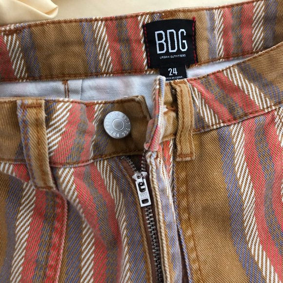 BDG Flare Striped Jeans - Picture 2 of 3